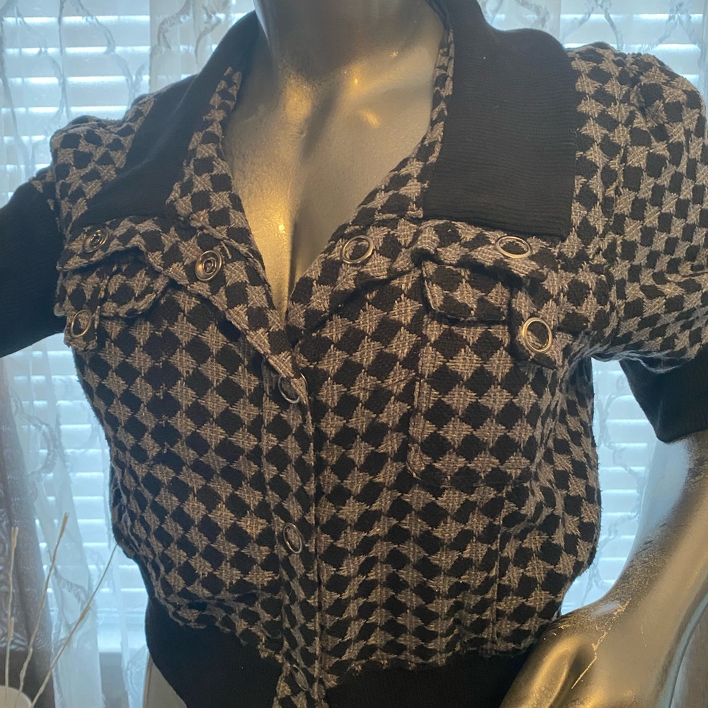 Cropped Jacket